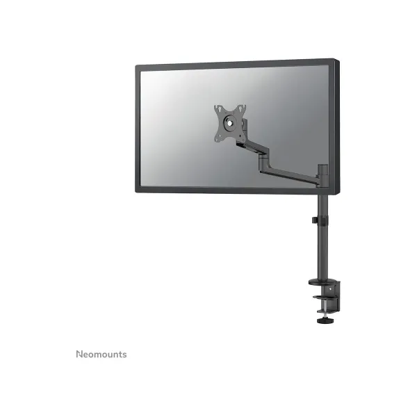 Neomounts SCREEN DESK MOUNT, BLACK (CLAMP+GROMMET)