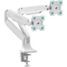 Onkron MONITOR ACC DESK MOUNT/13-32" WHITE G200-W ONKRON