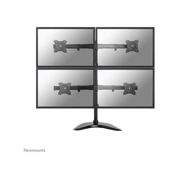 Neomounts MONITOR ACC DESK MOUNT 10-27"/NM-D335D4BLACK NEOMOUNTS