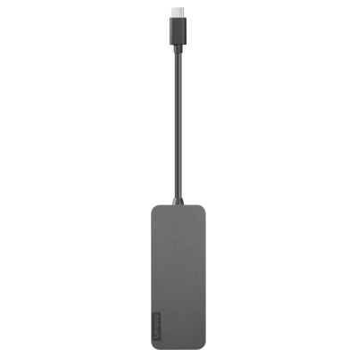 Lenovo USB Hub X21427 Black / 4X90X21427