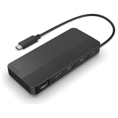 Lenovo Dual Display Travel Dock 100w EU