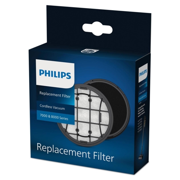 Philips Replacment filter XV1681/01, Compatible with: XC7053, XC7055, XC7057, XC8055, XC8057 / XV1681/01