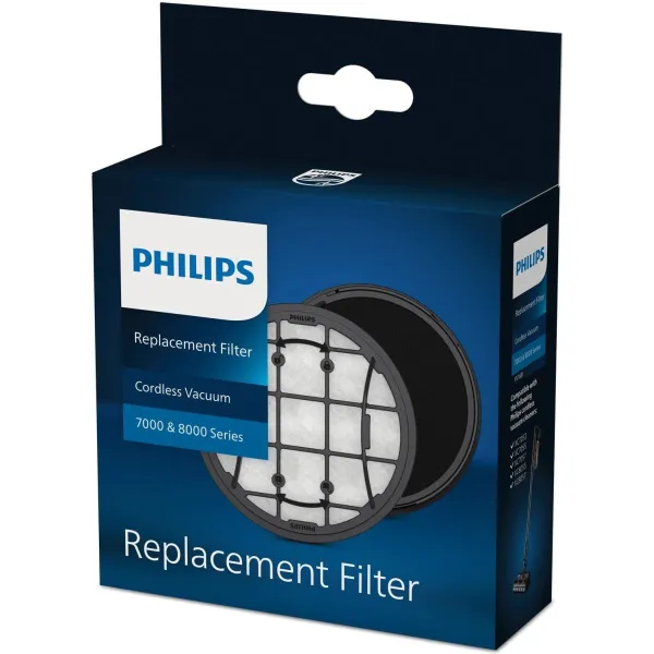 Philips Replacment filter XV1681/01, Compatible with: XC7053, XC7055, XC7057, XC8055, XC8057 / XV1681/01