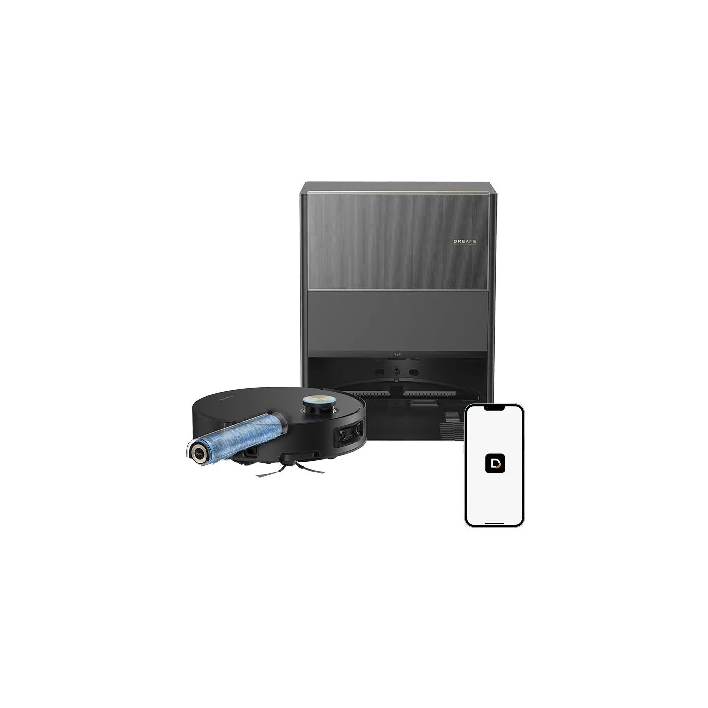 Dreame Aqua10 Ultra Track Complete Black RLR81CE-1-BK / RLR81CE-1-BK