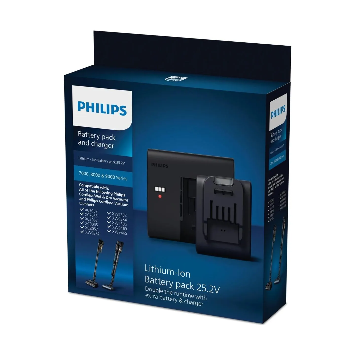 Philips   battery pack and charger XV1797/01 / XV1797/01
