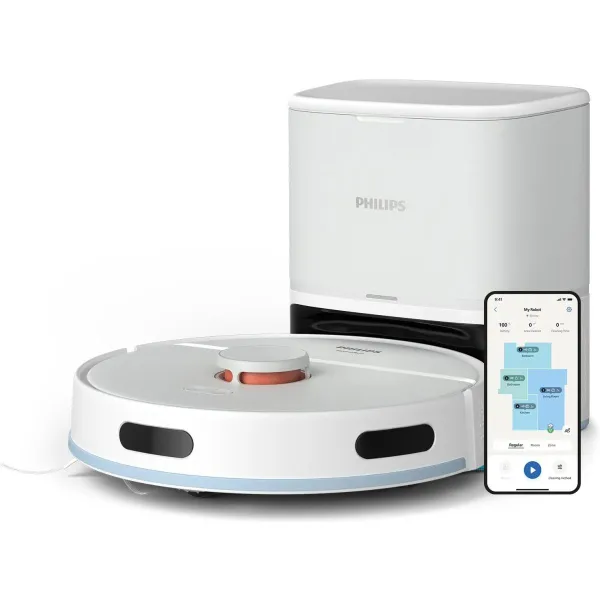 Philips HomeRun 2000 Series Aqua Wet and dry cleaning robot XU2100/25 / XU2100/25