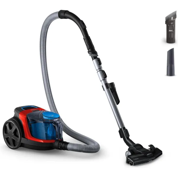 Philips PowerPro Compact Bagless vacuum cleaner FC9330/09 TriActive nozzle Allergy filter with PowerCyclone 5 Technology / FC933