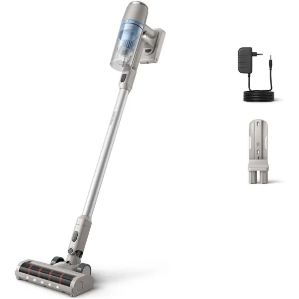 Philips 2000 Series Cordless Stick vacuum cleaner XC2011/01, Up to 40 min, 12 min of Turbo / XC2011/01