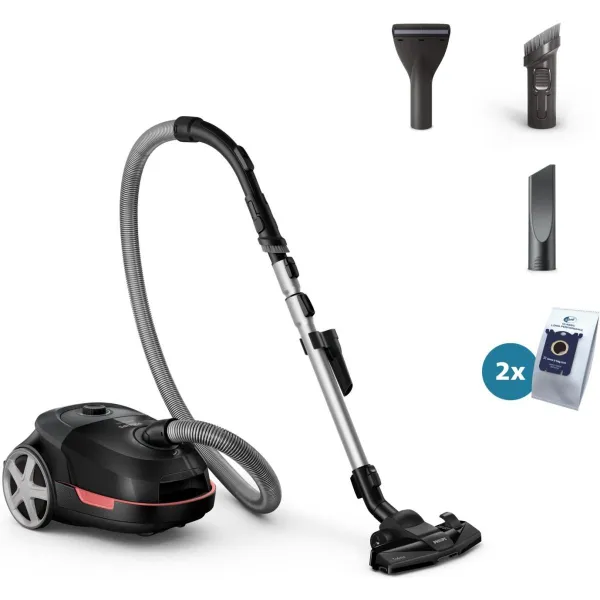 Philips 5000 series bagged vacuum cleaner XD5123/10, 900W / XD5123/10