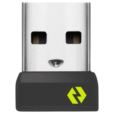 Logitech Adapter 956-000008 / ZBOLT Black / 956-000008