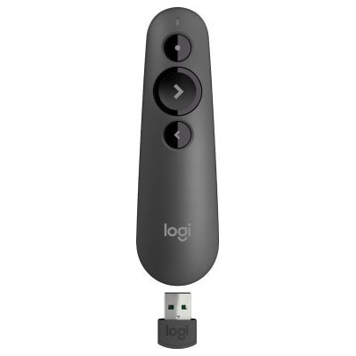 Logitech Remote Control R500s Graphite black / 910-005843