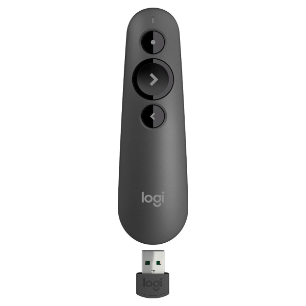 Logitech Remote Control R500s Graphite black / 910-005843