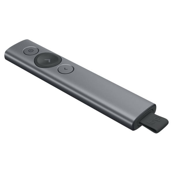Logitech wireless Presenter Spotlight Schiefer-Grau / 910-004861