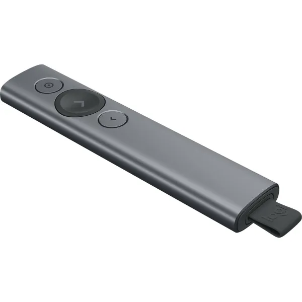 Logitech wireless Presenter Spotlight Schiefer-Grau / 910-004861