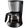 Philips Daily Collection Coffee maker HD7435/20 With glass jug Black & metal / HD7435/20