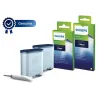 Philips | Coffee maker Maintenance kit: oil, 2xAquaClean, 6xcoffee oil remover tablets, 6xMilk circuit cleaner sachets | CA6707/
