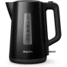 Philips Kettle HD9318/20 2200W 1.7l Orbit plastic kettle, spring lid, pilot light, black / HD9318/20