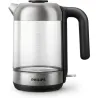 Philips Kettle HD9339/80 2200W 1.7l, Crystal glass, light status indicator / HD9339/80