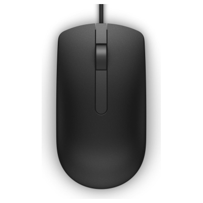 Dell Optical Mouse-MS116 - Black (RTL BOX) / 570-AAIR