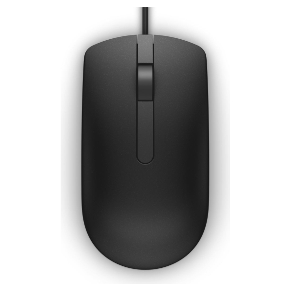 Dell Optical Mouse-MS116 - Black (RTL BOX) / 570-AAIR