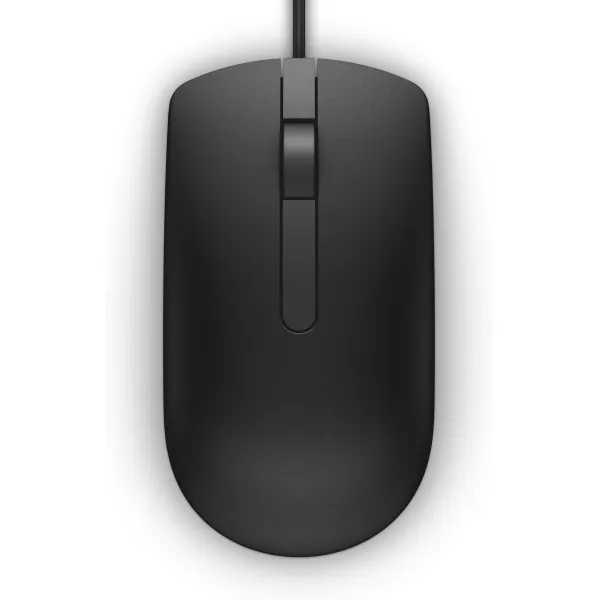 Dell Optical Mouse-MS116 - Black (RTL BOX) / 570-AAIR