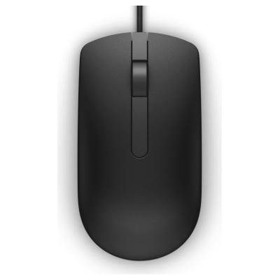 Dell Optical Mouse-MS116 - Black / 570-AAIS