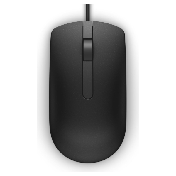 Dell Optical Mouse-MS116 - Black / 570-AAIS