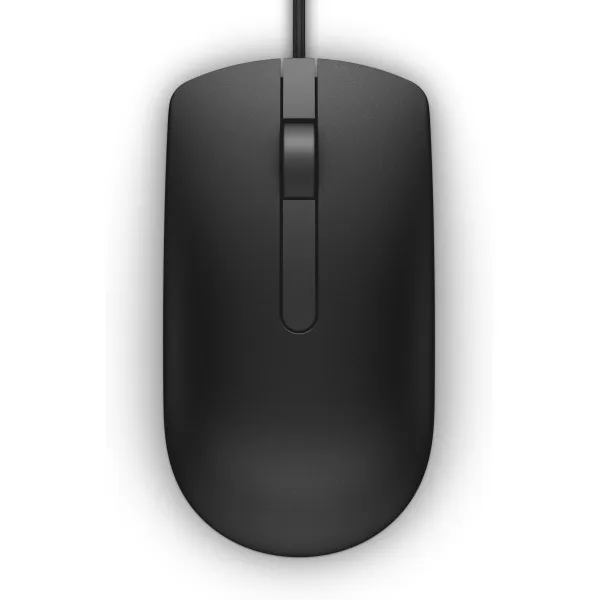 Dell Optical Mouse-MS116 - Black / 570-AAIS