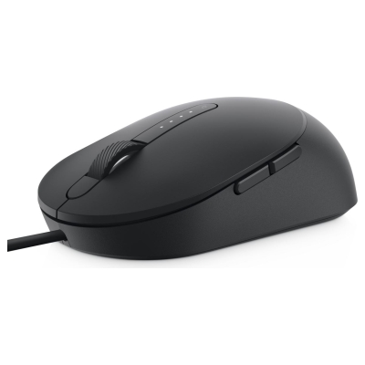 Dell Laser Wired Mouse - MS3220 - Black / 570-ABHN