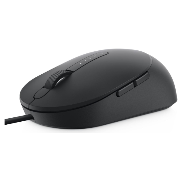 Dell Laser Wired Mouse - MS3220 - Black / 570-ABHN