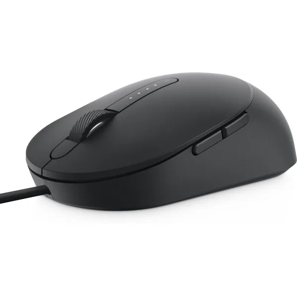 Dell Laser Wired Mouse - MS3220 - Black / 570-ABHN
