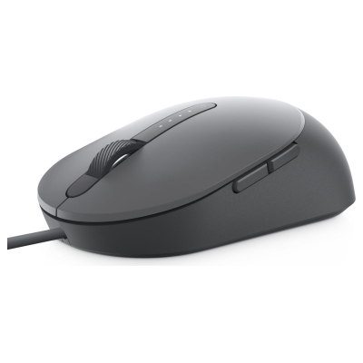 Dell Laser Wired Mouse - MS3220 - Titan Gray / 570-ABHM