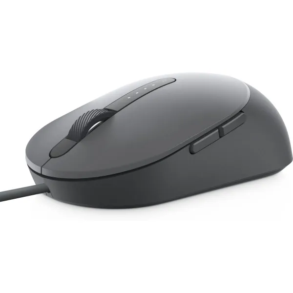 Dell Laser Wired Mouse - MS3220 - Titan Gray / 570-ABHM