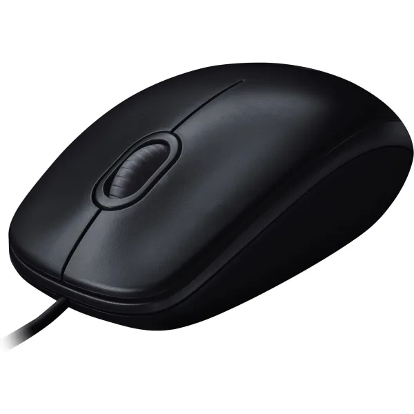Logitech M90 Corded Mouse - GREY - USB - EWR2