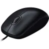 Logitech M90 Corded Mouse - GREY - USB - EWR2