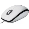 Logitech  Logitech Mouse M100 (910-006764), White / 910-006764