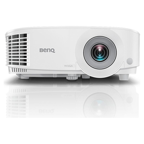 Benq MW550 - DLP projector - portable - 3D - 3600 ANSI lumens - WXGA (1280 x 800) - 16:10 - 720p / 9H.JHT77.1HE
