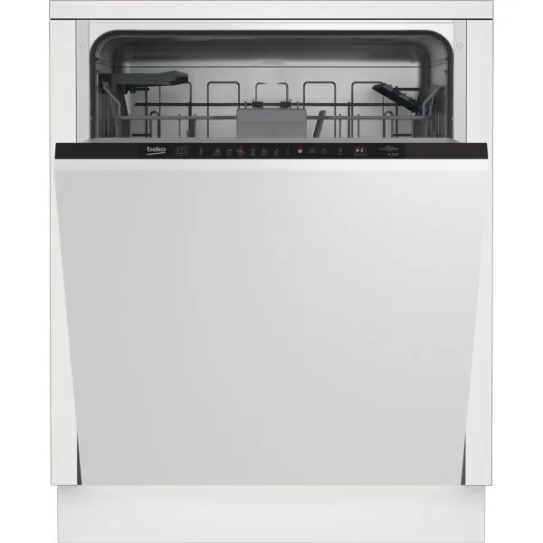 Beko Built-In Dishwasher BDIN16435, Energy Class D, SelfDry, Led spot / BDIN16435