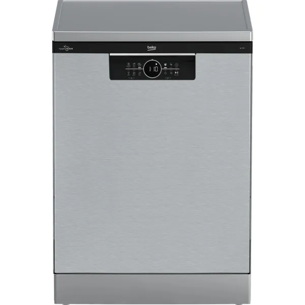 Beko Freestanding Dishwasher BDFN26530X, Energy class D, Width 60 cm, SelfDry, 3rd drawer, Inox / BDFN26530X
