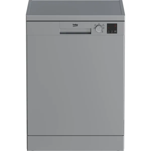 Beko Freestanding Dishwasher DVN05320S, Energy class E, Width 60 cm, Inox / DVN05320S
