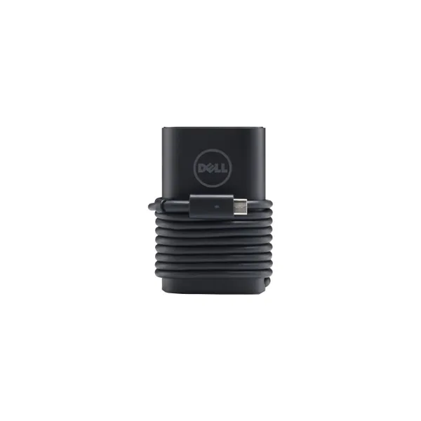 Dell USB-C 90 W AC Adapter with 1 meter Power Cord - Euro / 452-BDUJ