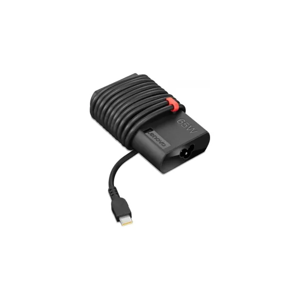 Lenovo Power supply unit charger ThinkPad Slim USB-C 65W Black / 4X20V24678
