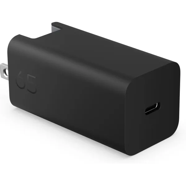 HP 65W USB-C Notebook GaN AC Wall Power Adapter Notebook Charger / C90CKUT#ABB