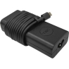 Dell 65W USB-C AC Adapter with Power Cord - Europe / 450-BFFL