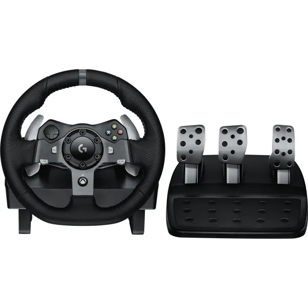 Logitech G920 Driving Force Racing Wheel - PC/XB - BLACK - USB