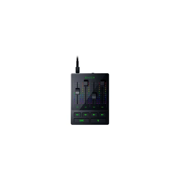 Razer Controller RZ19-03860100-R3M1 / Audio Mixer Black / RZ19-03860100-R3M1