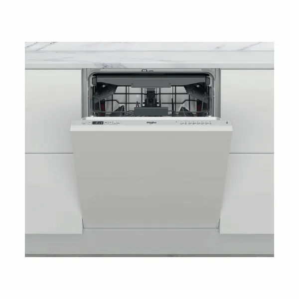 Whirlpool Built-In Dishwasher WIC 3C26 F, Energy class E (old A++) 60 cm, Third basket, 8 programs / WIC3C26F