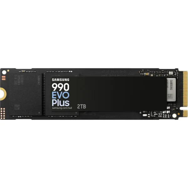 Samsung SSD M.2 (2280) 2TB Samsung 990 EVO Plus / MZ-V9S2T0BW