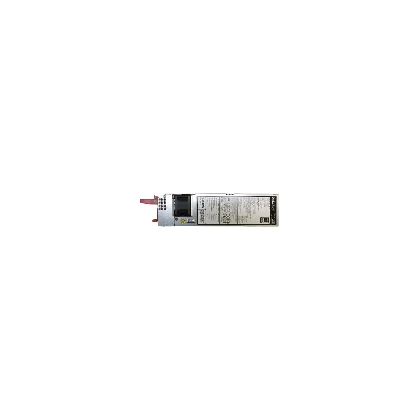 Dell Single, Hot-plug, Power Supply (1+0), 1400W,Lit, Customer Kit / 450-AIYU