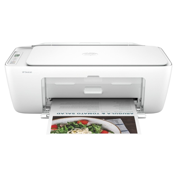 HP DeskJet 2810e AIO All-in-One Printer - A4 Color Ink, Print/Copy/Scan, Manual Duplex, WiFi, 7.5ppm, 50-100 pages per month / 5